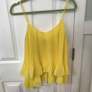 Yellow Tank Top by Aqua